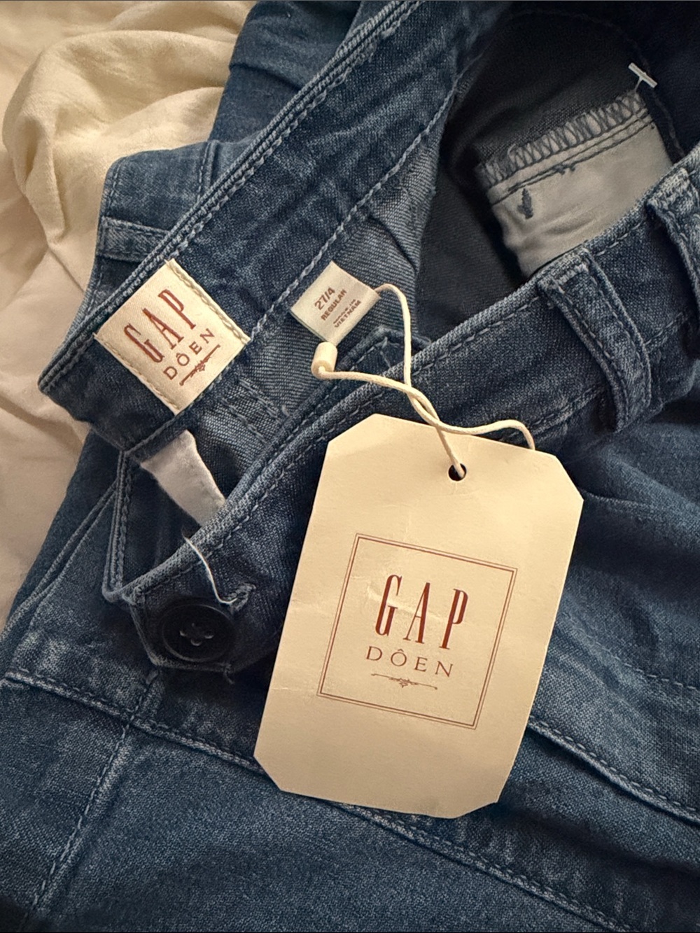 Gap x DOEN Wide Leg Jeans - Picture 4 of 4